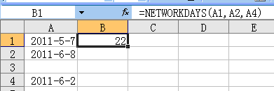 networkdays