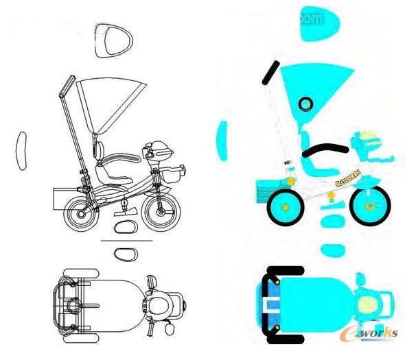 AutoCADLƲ݈DCDRɫ
