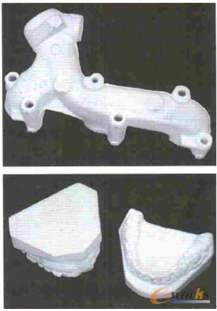 在模具制造業中使用的傳統CAD模型及其具有挑戰意義的典型實例