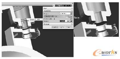 基于同步建模的模型修改