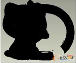 小貓曲面點(diǎn)云數(shù)