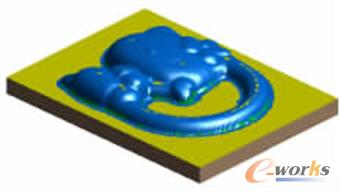 精加工過(guò)程