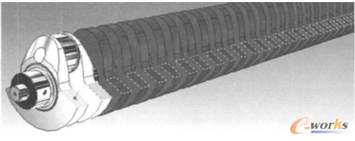 圖4 無參數曲軸零件示意圖