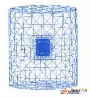 圖4 整體計(jì)算模型