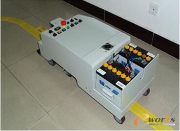 磁帶導(dǎo)引的AGV